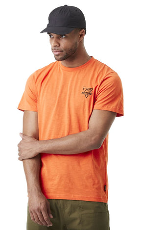 Adak Tee Shirt Shirt Homme Dusty Orange#Tee ShirtsPicture