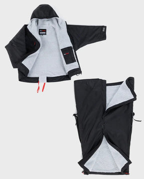Adapt - Poncho Impermeable Zippé Pour Adulte En Fauteil Roulant NoirPonchosDryrobe