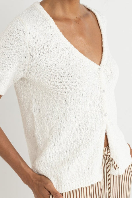 Adele Knit Cardigan - Top FemmeDébardeursRhythm
