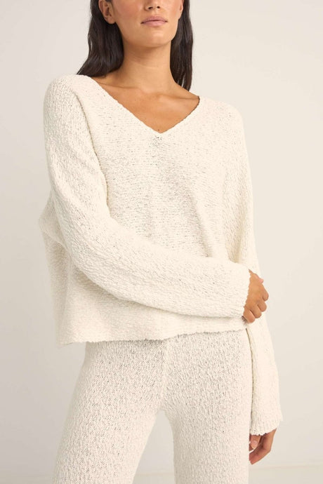 Adele Oversize Long Sleeve - Top FemmeDébardeursRhythm
