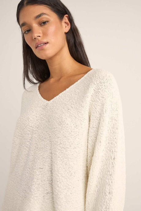 Adele Oversize Long Sleeve - Top FemmeDébardeursRhythm
