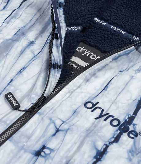 Advance - Poncho Impermeable Zippé Adulte Manches Longues BleuPonchosDryrobe