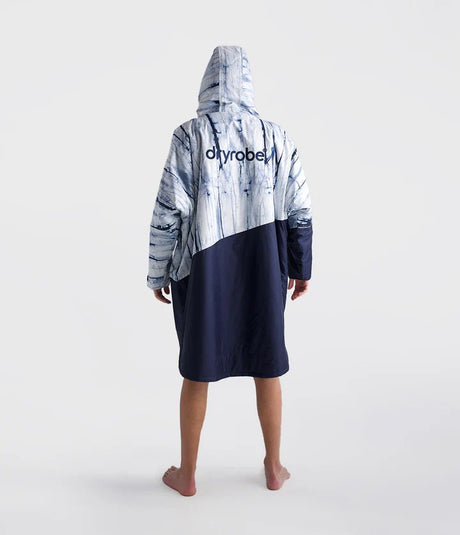 Advance - Poncho Impermeable Zippé Adulte Manches Longues BleuPonchosDryrobe