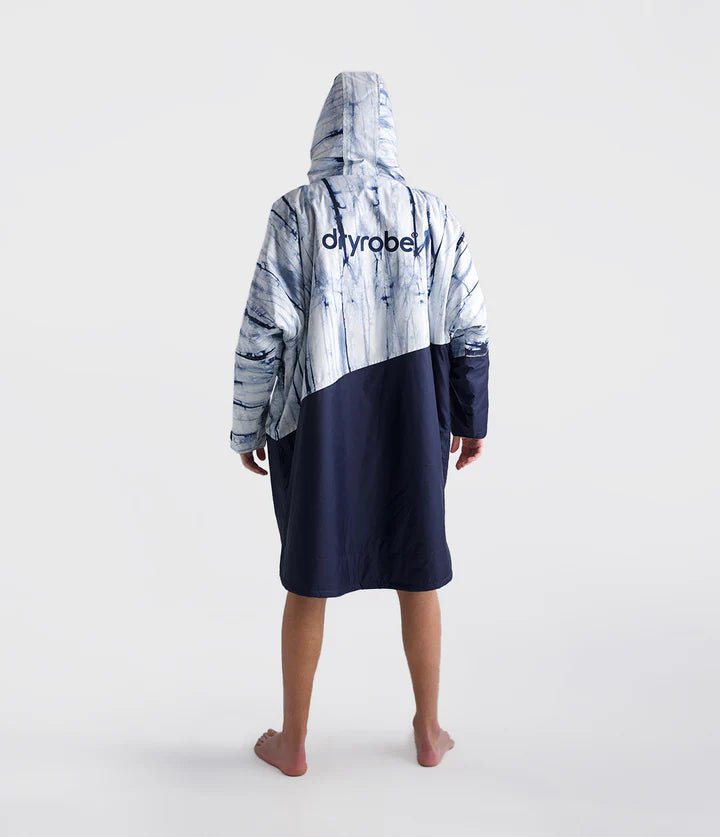 Advance - Poncho Impermeable Zippé Adulte Manches Longues BleuPonchosDryrobe
