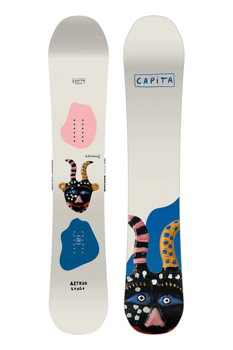 Aeronaut - Planche De Snowboard Homme All Mountain#SnowboardsCapita