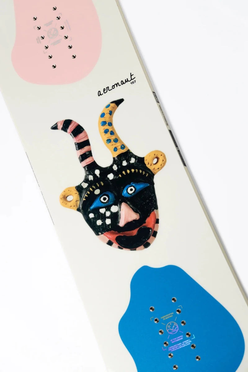 Aeronaut - Planche De Snowboard Homme All Mountain#SnowboardsCapita