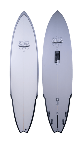 Aipa The Big Boy Sting Fusion HD Futures - Planche Surf ShortboardShortboardSurftech