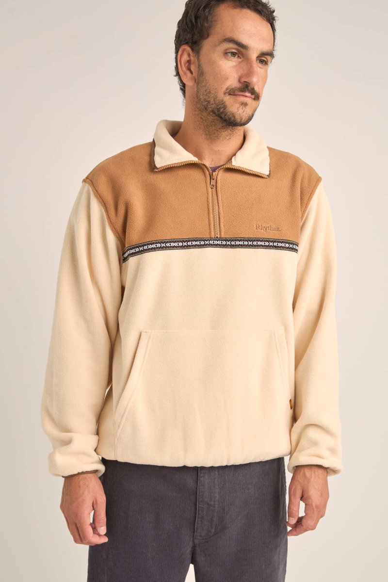 Alder Half Zip - Pull Over HommeSweatsRhythm