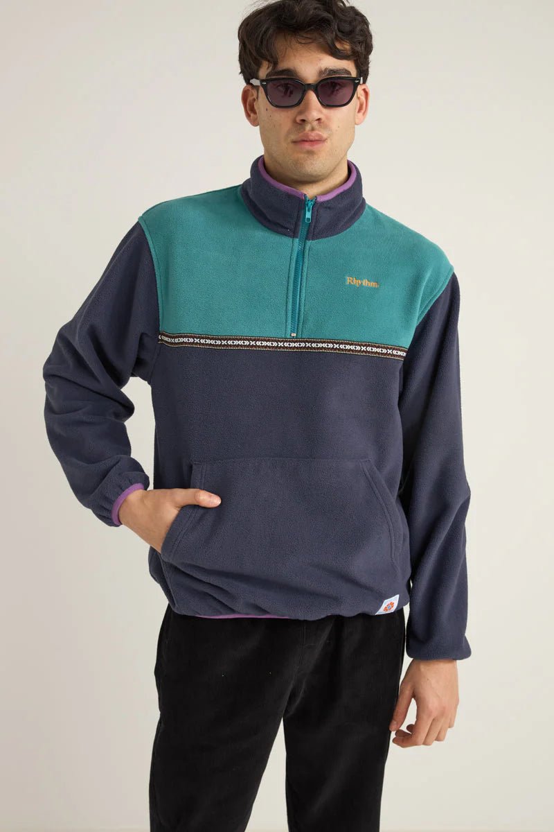Alder Half Zip - Sweat Polaire HommeSweatsRhythm