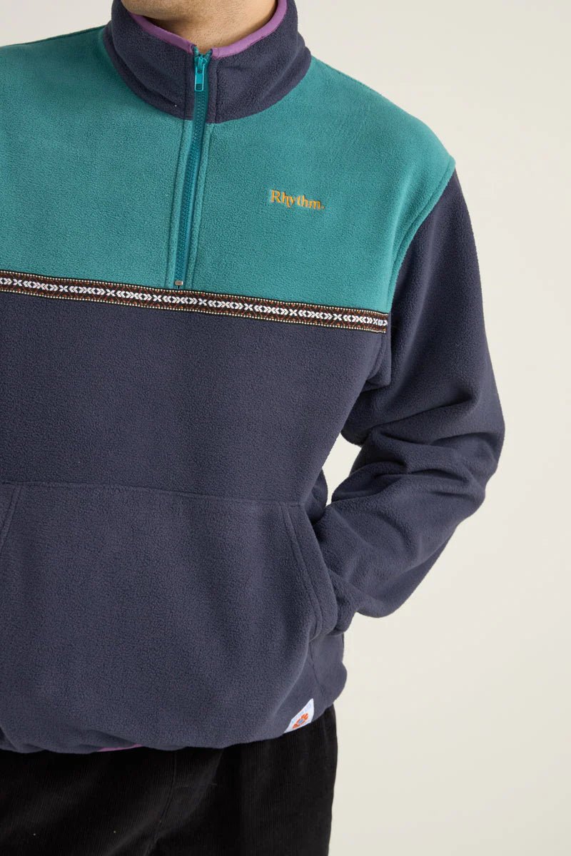 Alder Half Zip - Sweat Polaire HommeSweatsRhythm