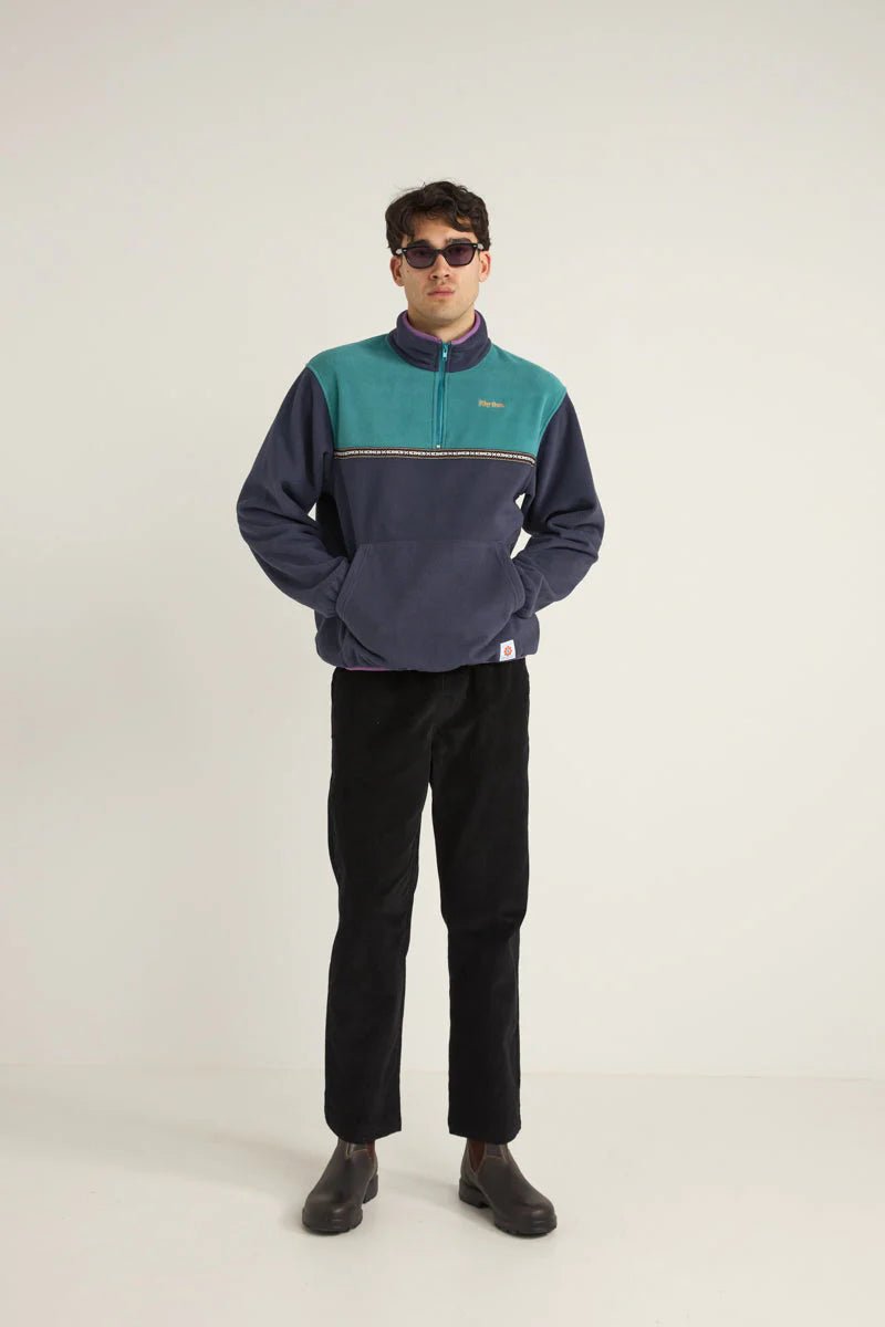Alder Half Zip - Sweat Polaire HommeSweatsRhythm