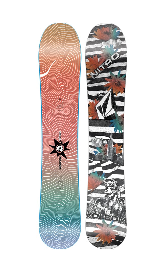 nitro planche de snowboard Alternato X Volcom Planche De Snow All Mountain