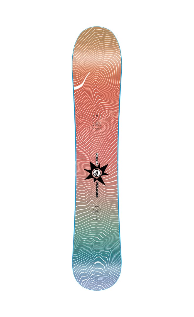 Alternato X Volcom Planche De Snow All Mountain Nitro | HawaiiSurf