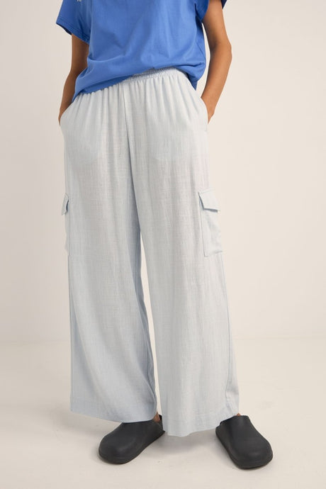 Amalfi Cargo Pantalon Femme#PantalonsRhythm