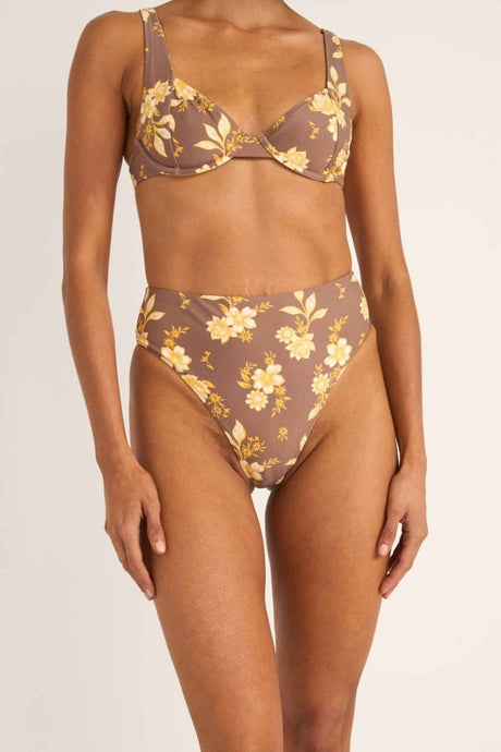 Anika Floral Hi Waist - Bas De Maillot FemmeMaillots De BainRhythm