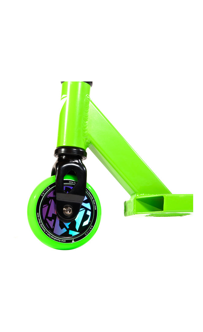 Lite Green Trottinette Freestyle Complete