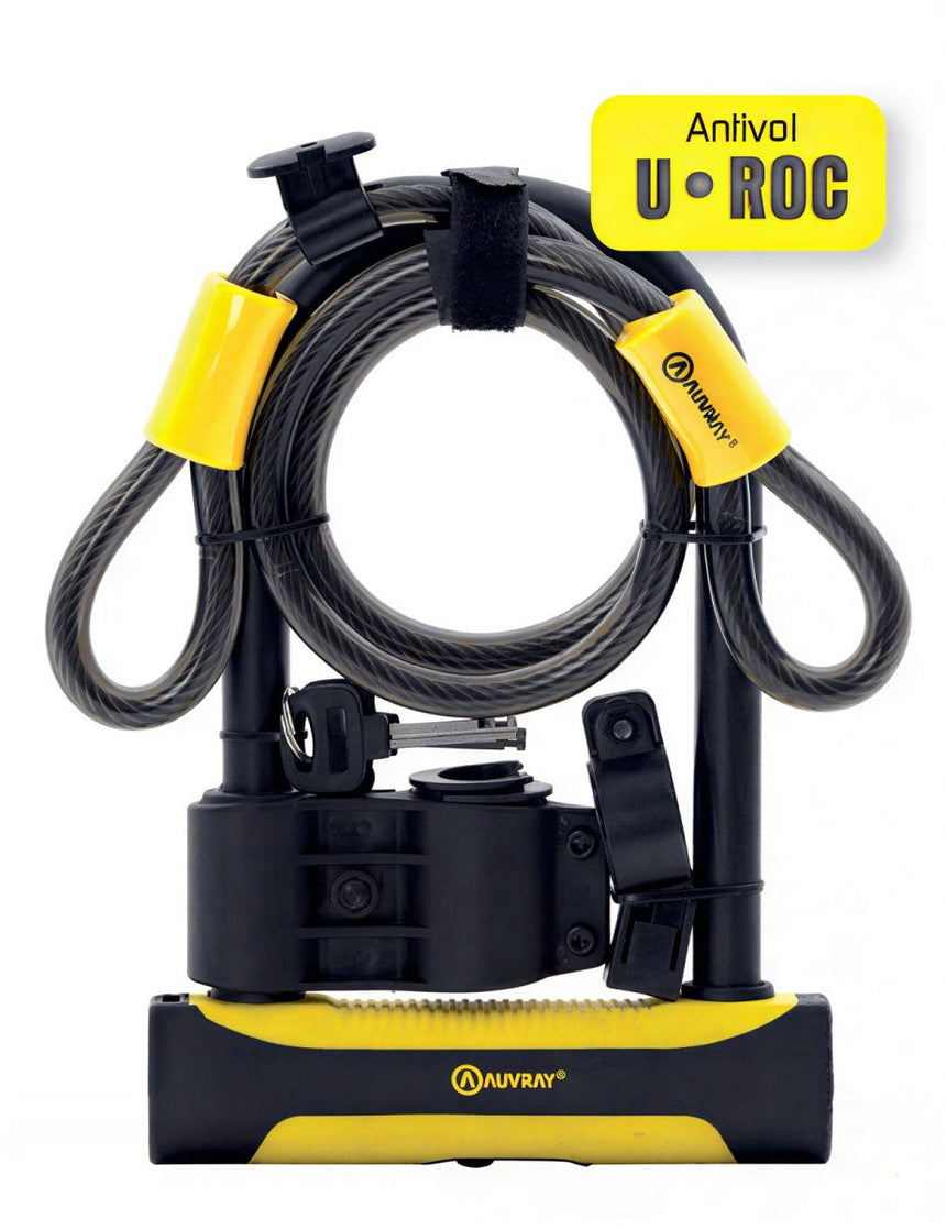 Antivol U 180X245 D.14+Cable100 D12