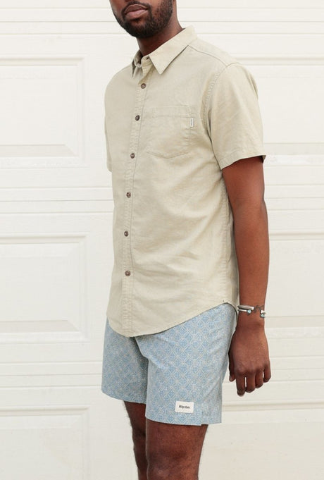 Apartment - S/S Chemise HommeChemisesRhythm