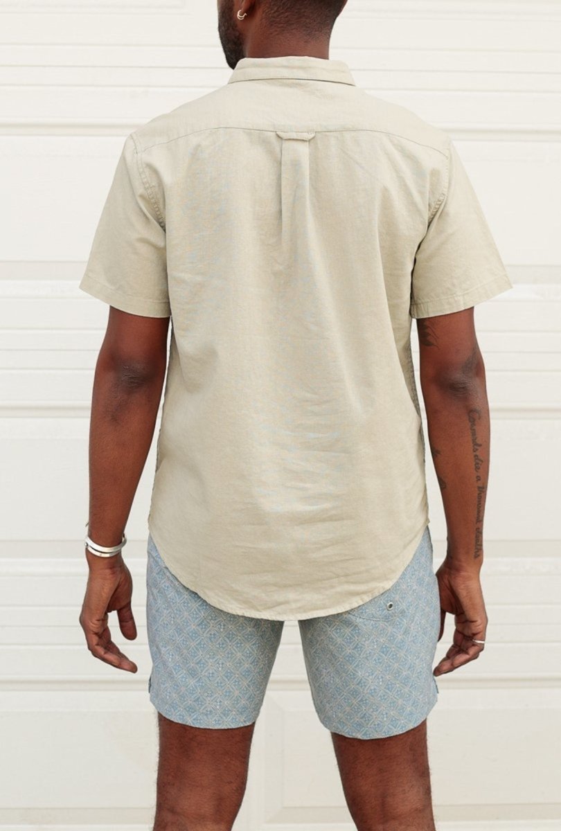 Apartment - S/S Chemise HommeChemisesRhythm