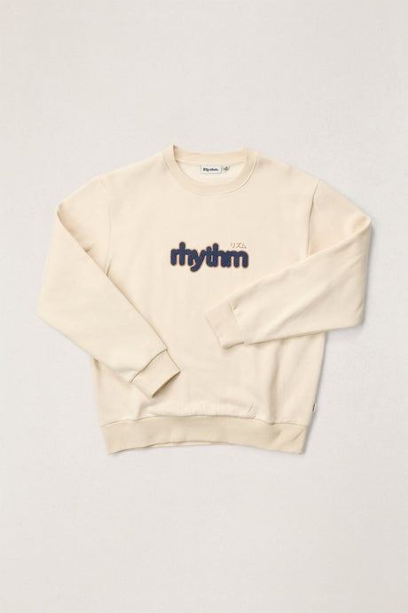 Applique Crew - Sweat HommeSweatsRhythm