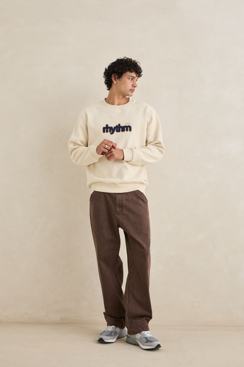 Applique Crew - Sweat HommeSweatsRhythm