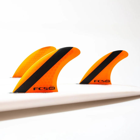 ARC PC Tri Fin Set Orange#DérivesFcs