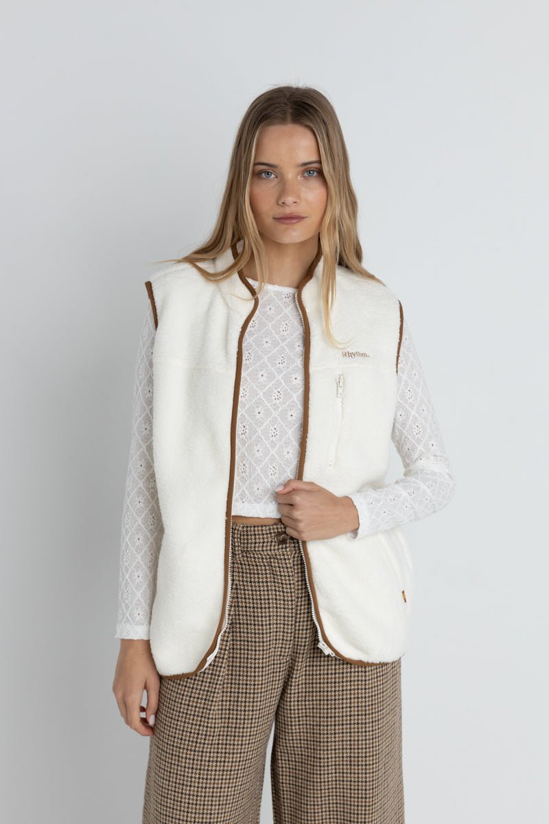 Aria Sherpa - Veste FemmeVestesRhythm