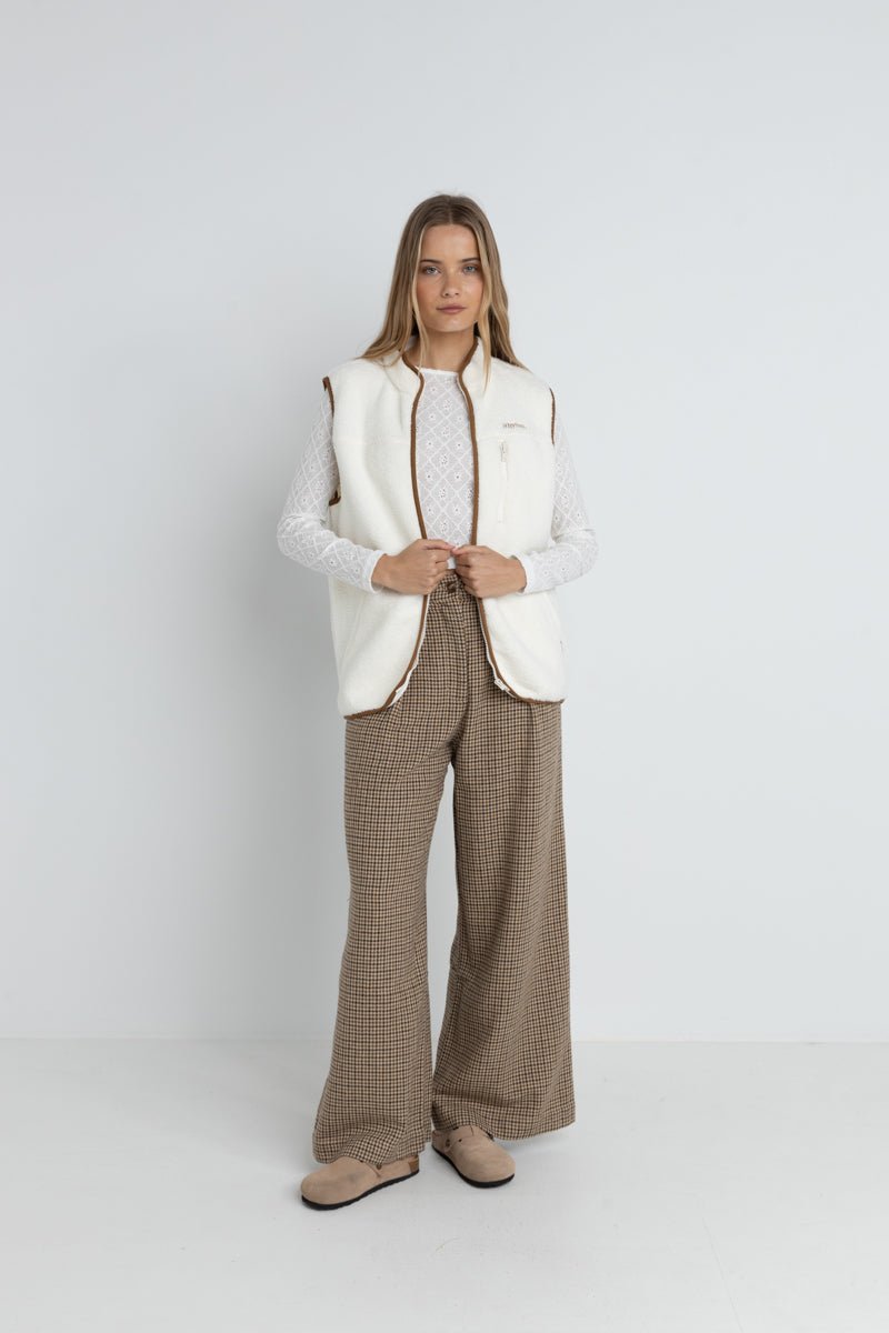 Aria Sherpa - Veste FemmeVestesRhythm