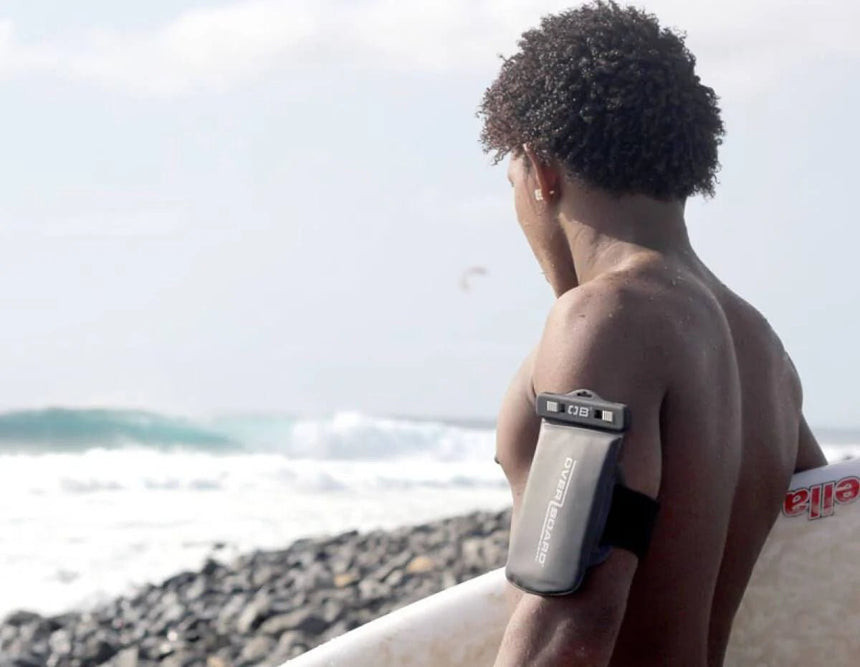 Arm Pack Pro - Sport - Brassard Noir Étanche Pour TelephoneSleevesOverboard