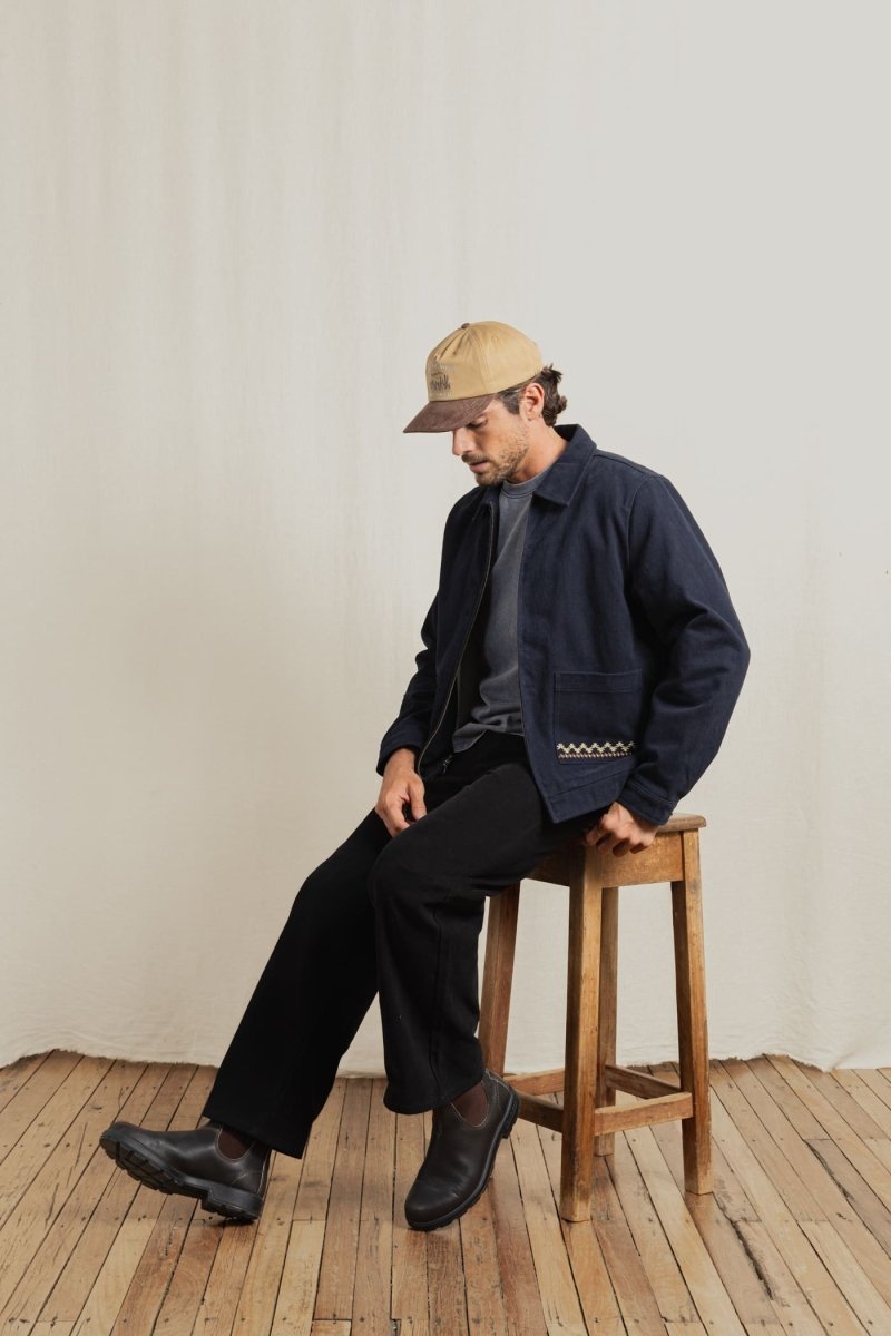 Arugam Twill - Veste HommeVestesRhythm