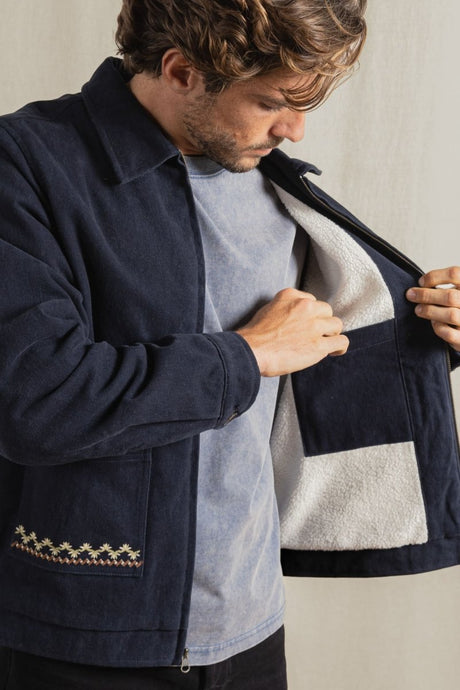 Arugam Twill - Veste HommeVestesRhythm