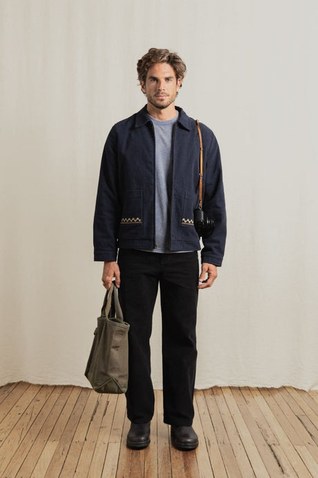 Arugam Twill - Veste HommeVestesRhythm