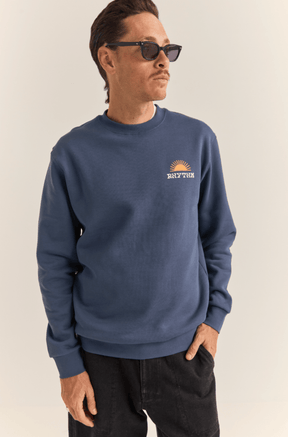 Awake Fleece Crew - Sweat HommeSweatsRhythm
