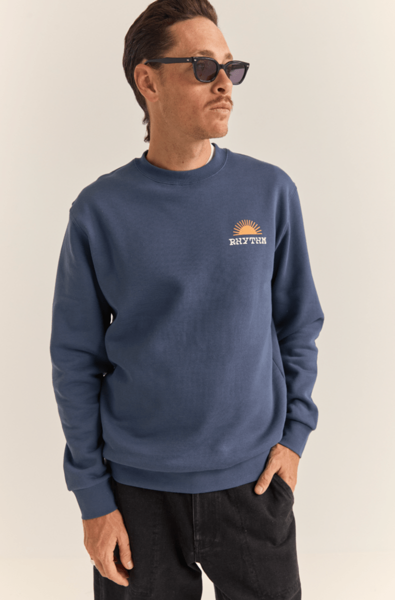 Awake Fleece Crew - Sweat HommeSweatsRhythm