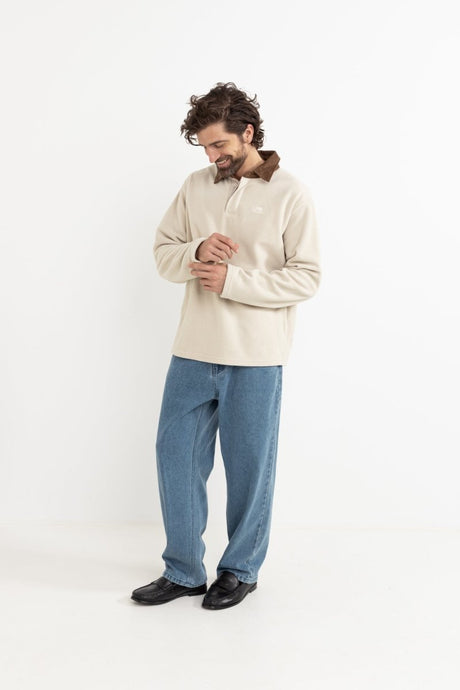 Awake Polar Fleece Polo - Sweat HommeSweatsRhythm