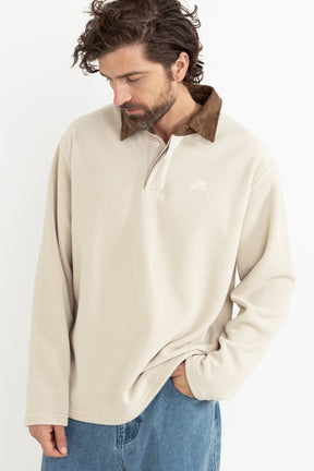 Awake Polar Fleece Polo - Sweat HommeSweatsRhythm