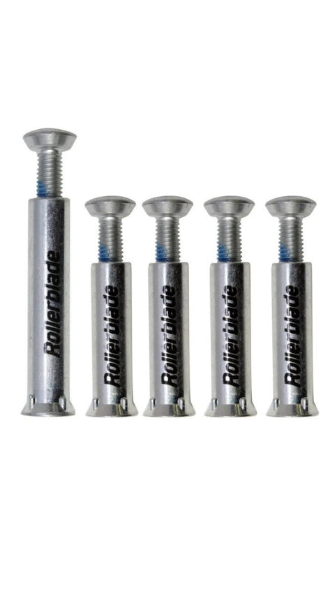 Axes en alumiuim. Inlus 8 axes standards et 1 axe de freinVisserieRollerblade