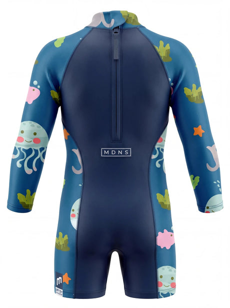 Baby Shorty Girl L/S - Lycra Surf Bébé FilleLycrasMdns