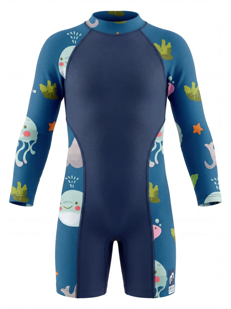 Baby Shorty Girl L/S - Lycra Surf Bébé FilleLycrasMdns