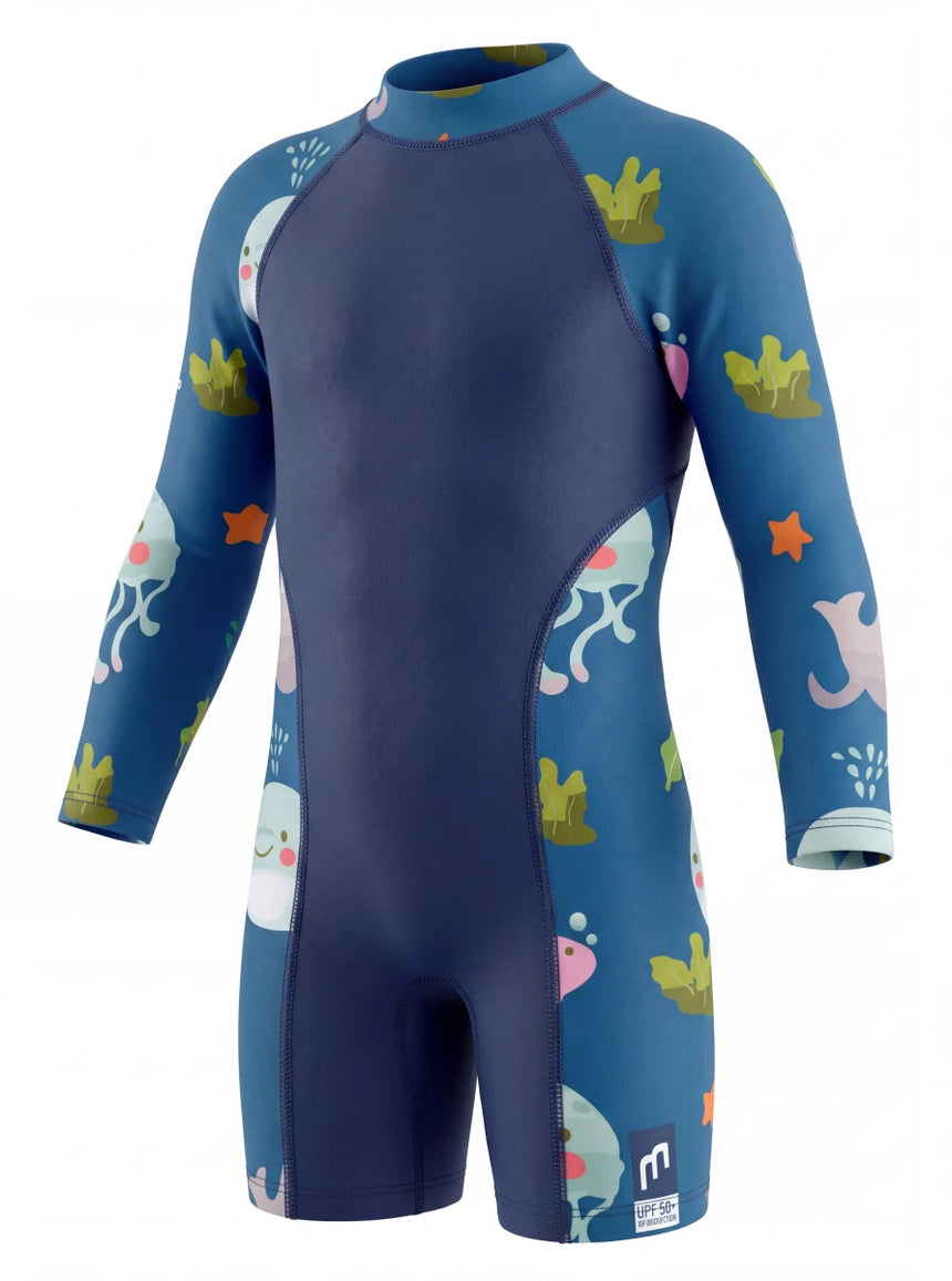 Baby Shorty Girl L/S - Lycra Surf Bébé FilleLycrasMdns