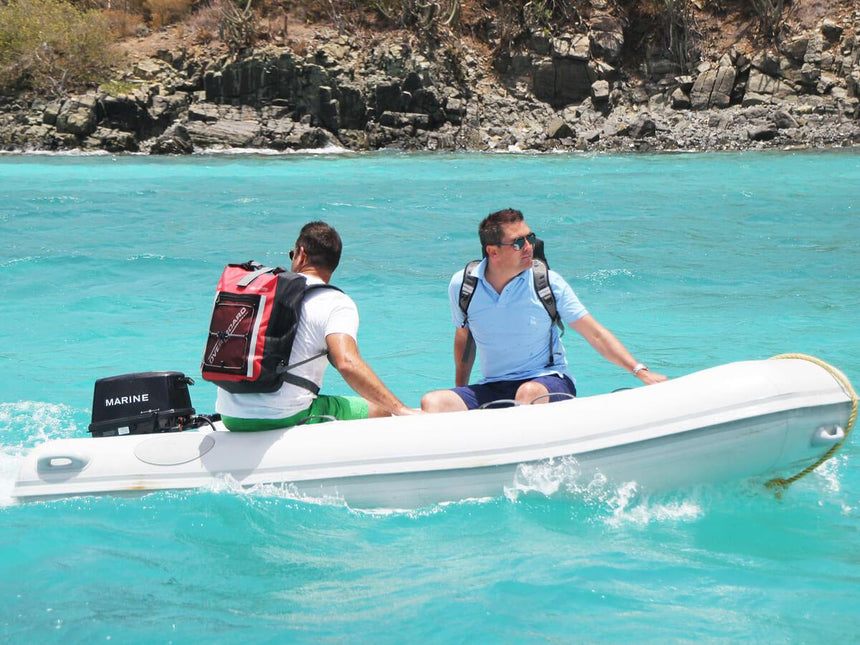Backpack Pro - Sac À Dos Étanche 30 L RougeSacs à DosOverboard