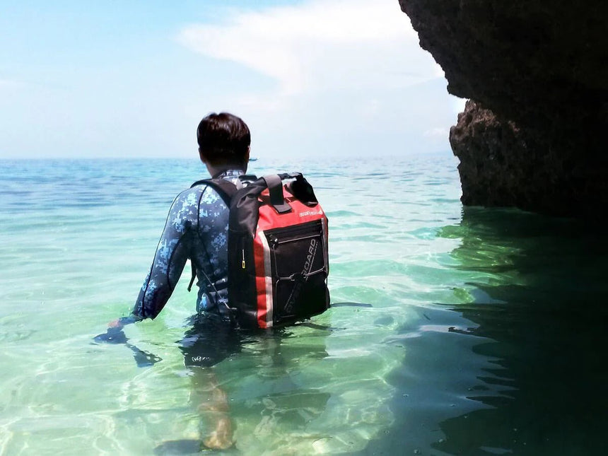 Backpack Pro - Sac À Dos Étanche 30 L RougeSacs à DosOverboard