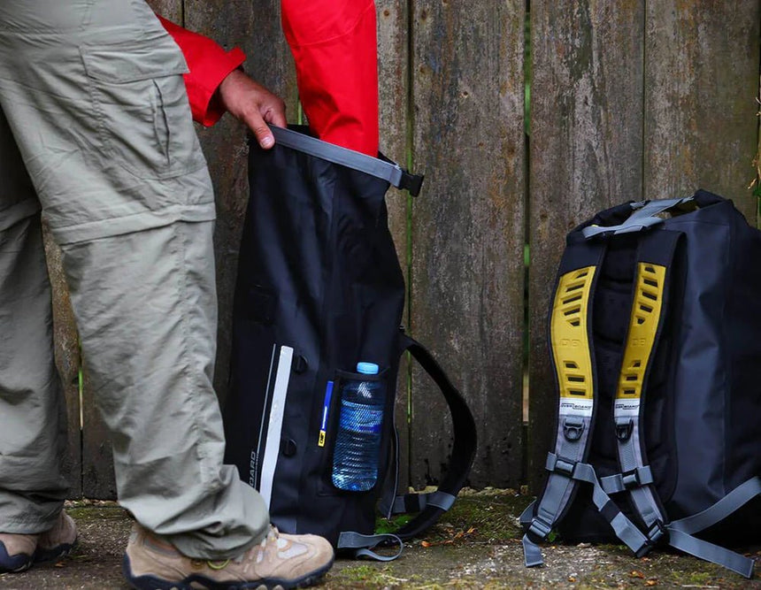 Backpack - Sac À Dos Étanche 45 L JauneSacs à DosOverboard