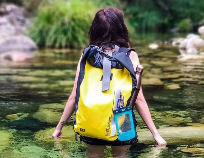 Backpack - Sac À Dos Étanche 45 L NoirSacs à DosOverboard
