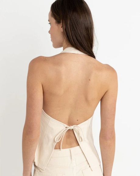 Bailey Halter Vest - Top FemmeDébardeursRhythm