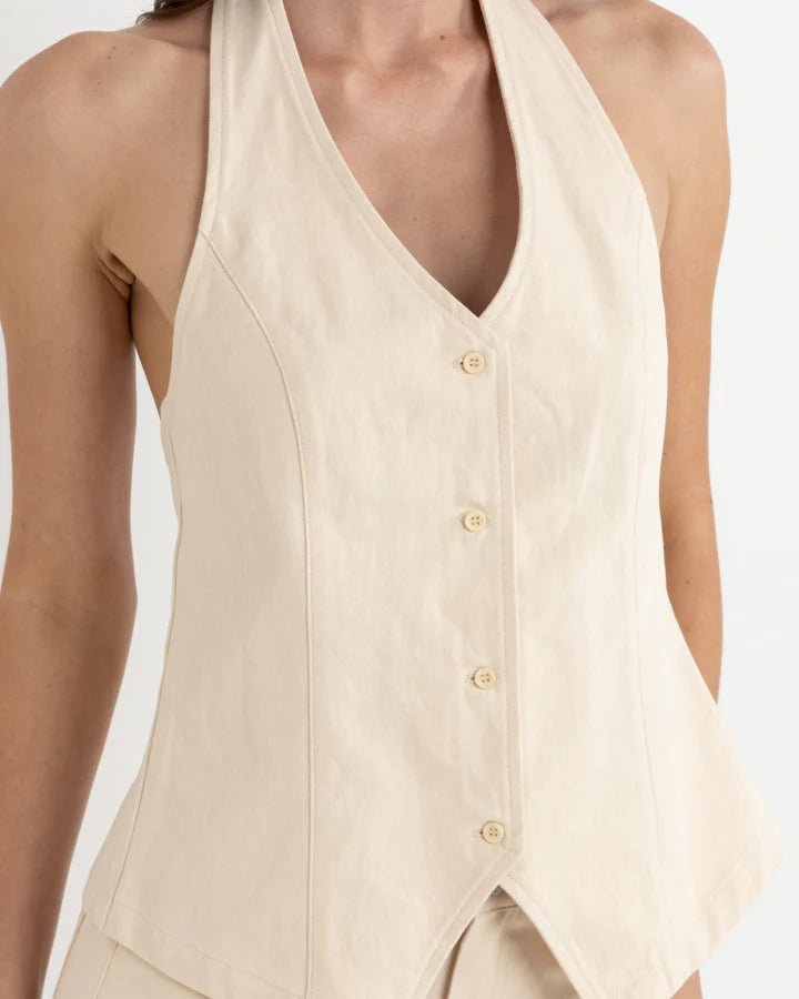 Bailey Halter Vest - Top FemmeDébardeursRhythm