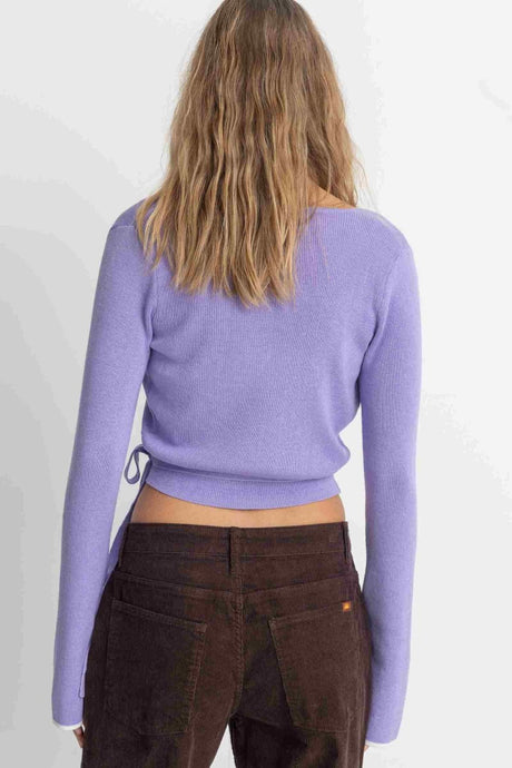 Ballet Wrap Top Top Femme#DébardeursRhythm