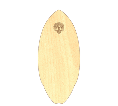 Bamboo/Wood Fiberglass 45 - Planche De SkimboardSkimboardsSkim One