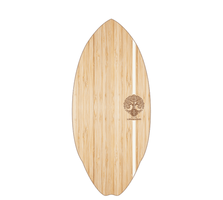Bamboo/Wood Fiberglass 45 - Planche De SkimboardSkimboardsSkim One