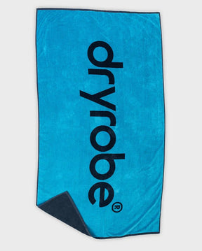 Beach Towel - Serviette De Plage Bleu GrisServiettesDryrobe